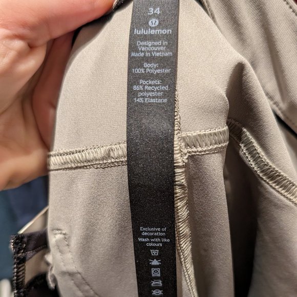 Lululemon ABC Pant Slim - Picture 3 of 5